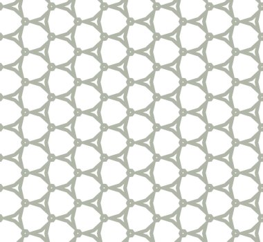 Geometrik şekilli kusursuz desen vektör çizimi
