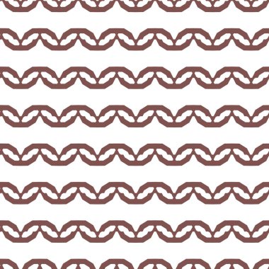 Geometrik şekilli kusursuz desen vektör çizimi