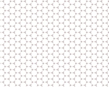 Geometrik şekilli kusursuz desen vektör çizimi