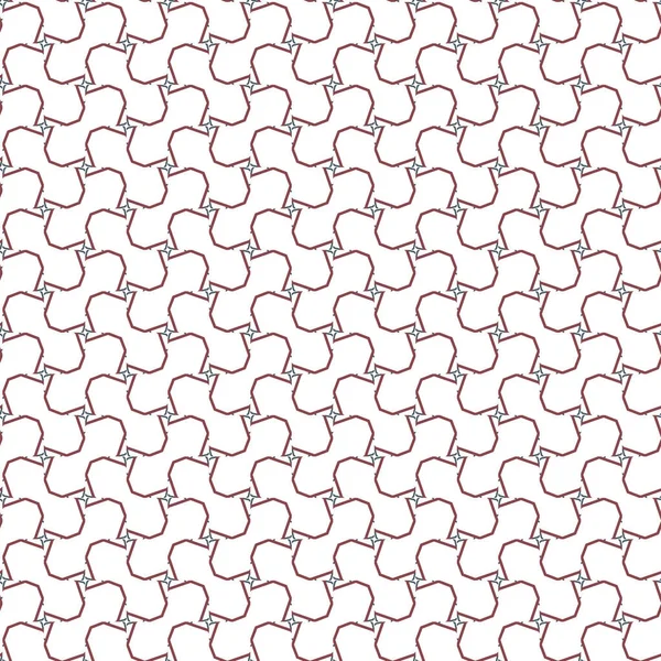 Geometrik şekilli kusursuz desen vektör çizimi