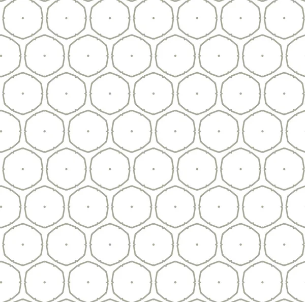 Seamless Pattern Geometric Shapes Vector Illustration — Stock Vector