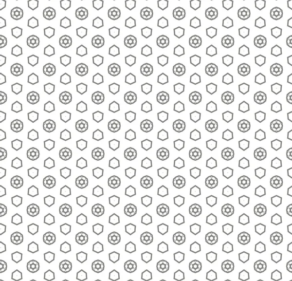 Seamless Pattern Geometric Shapes Vector Illustration — Stock Vector