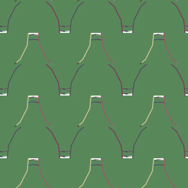 Naadloos Patroon Grafische Vector Achtergrond Kopieer Ruimte Behang — Stockvector