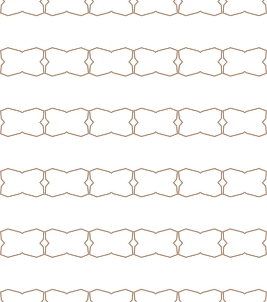 Бесшовный Рисунок Векторной Иллюстрацией Геометрических Фигур — стоковый вектор