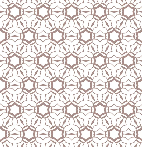 Nahtlose Muster Mit Geometrischen Formen Vektorillustration — Stockvektor