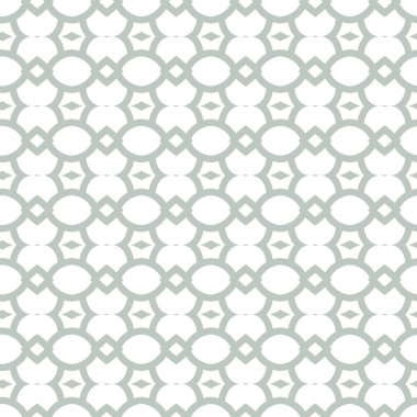 Geometrik şekilli kusursuz desen vektör çizimi