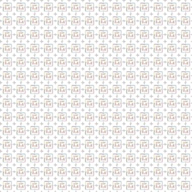 Geometrik şekilli kusursuz desen vektör çizimi