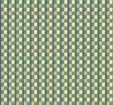 Geometrik şekilli kusursuz desen vektör çizimi