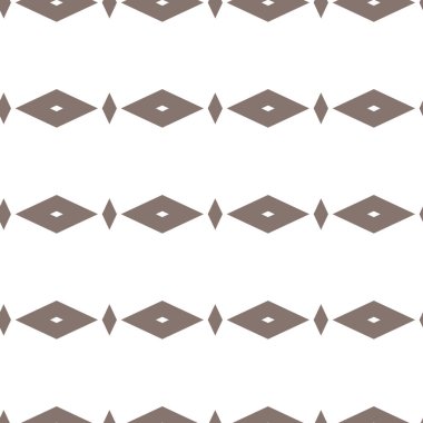 Geometrik şekilli kusursuz desen vektör çizimi