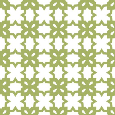 Geometrik şekilli kusursuz desen vektör çizimi