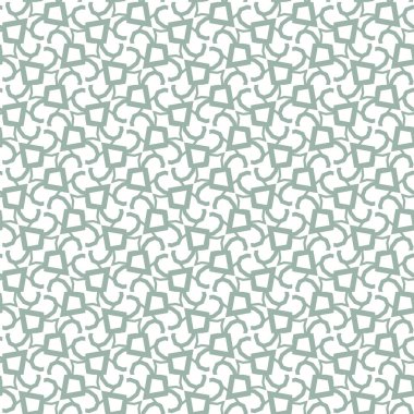 Geometrik şekilli kusursuz desen vektör çizimi