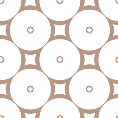 Geometrik şekilli kusursuz desen vektör çizimi