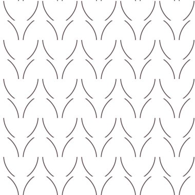 Geometrik şekilli kusursuz desen vektör çizimi