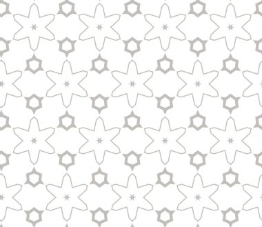 Geometrik şekilli kusursuz desen vektör çizimi
