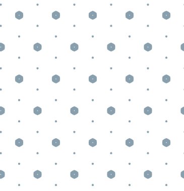 Geometrik şekilli kusursuz desen vektör çizimi