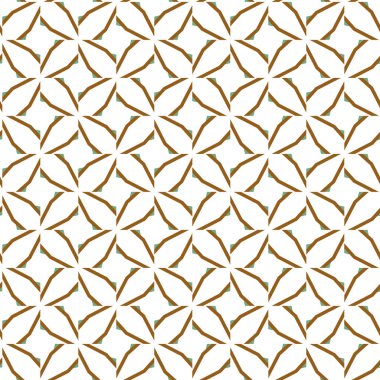 Geometrik şekilli kusursuz desen vektör çizimi