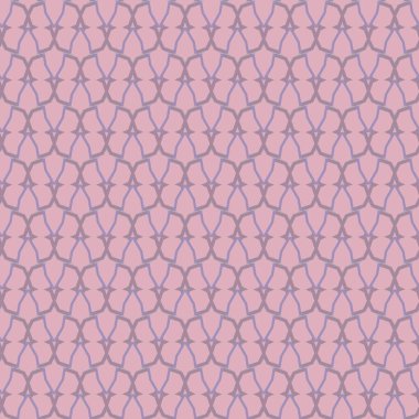 Geometrik şekilli kusursuz desen vektör çizimi