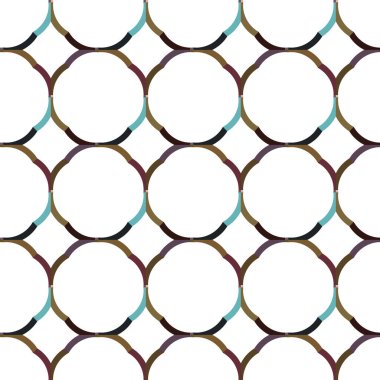 soyut kaleydoskop kumaş dikişsiz arkaplan, vektör illüstrasyonu 