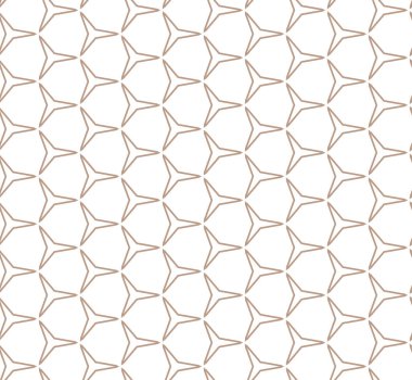 Geometrik şekilli kusursuz desen vektör çizimi