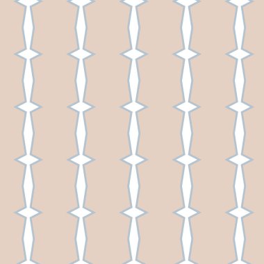 Geometrik şekilli kusursuz desen vektör çizimi