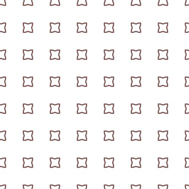 Geometrik şekilli kusursuz desen vektör çizimi