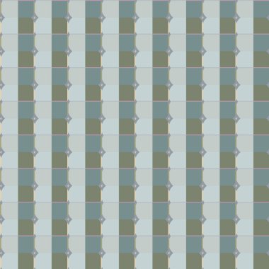 Geometrik şekilli kusursuz desen vektör çizimi