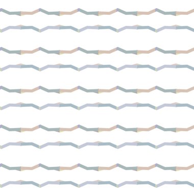 Geometrik şekilli kusursuz desen vektör çizimi