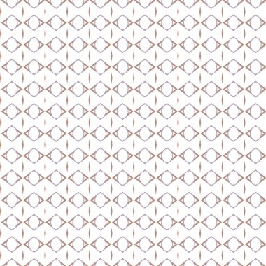 Geometrik şekilli kusursuz desen vektör çizimi