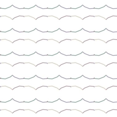 Geometrik şekilli kusursuz desen vektör çizimi