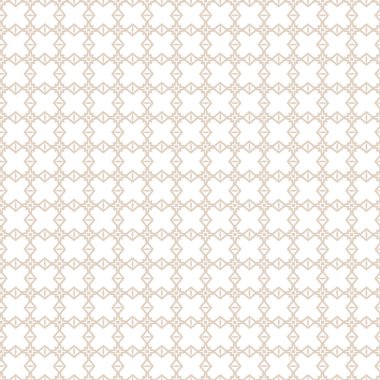 Geometrik şekilli kusursuz desen vektör çizimi