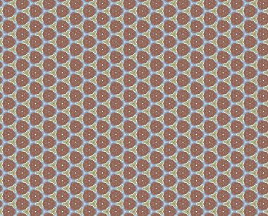 Geometrik şekilli kusursuz desen vektör çizimi