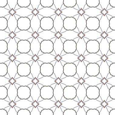 soyut kaleydoskop kumaş dikişsiz arkaplan, vektör illüstrasyonu 