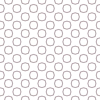 Geometrik şekilli kusursuz desen vektör çizimi