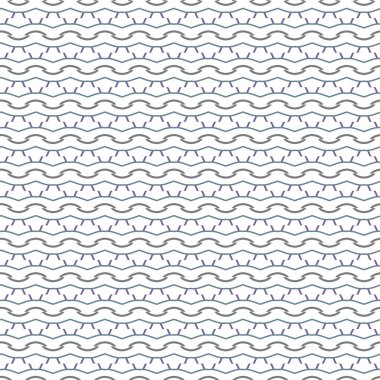 Geometrik şekilli kusursuz desen vektör çizimi