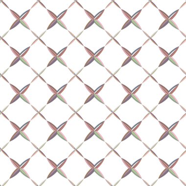 soyut kaleydoskop kumaş dikişsiz arkaplan, vektör illüstrasyonu 