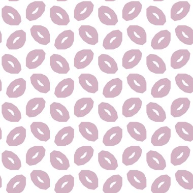 Geometrik şekilli kusursuz desen vektör çizimi