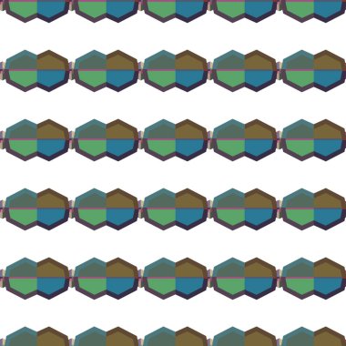 soyut kaleydoskop kumaş dikişsiz arkaplan, vektör illüstrasyonu 