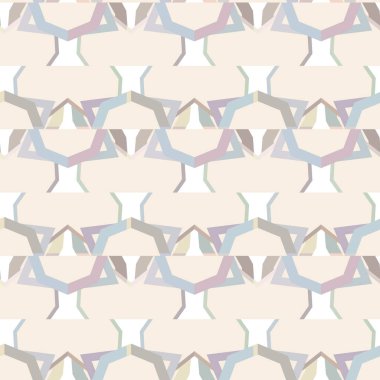 soyut kaleydoskop kumaş dikişsiz arkaplan, vektör illüstrasyonu 