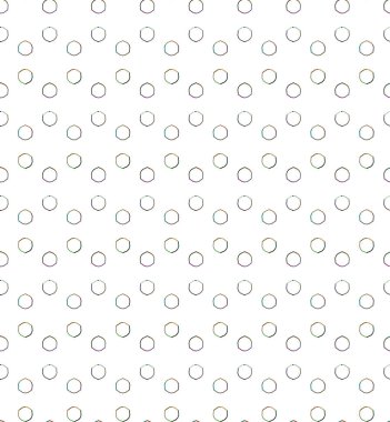 Geometrik şekilli kusursuz desen vektör çizimi