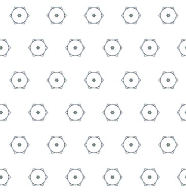 Geometrik şekilli kusursuz desen vektör çizimi