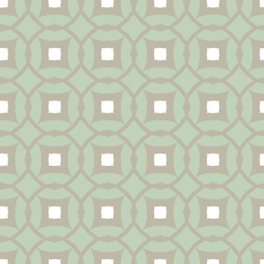 Geometrik şekilli kusursuz desen vektör çizimi