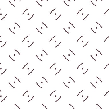 soyut kaleydoskop kumaş dikişsiz arkaplan, vektör illüstrasyonu 