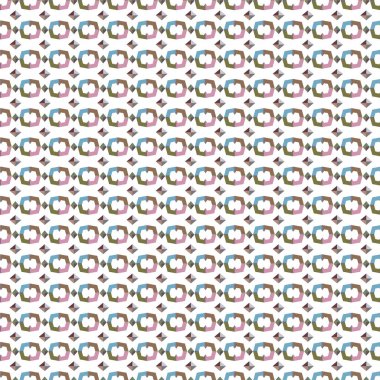 soyut kaleydoskop kumaş dikişsiz arkaplan, vektör illüstrasyonu 