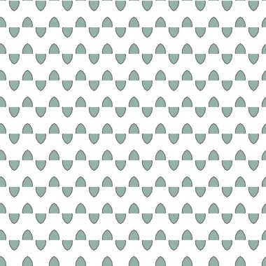 Geometrik şekilli kusursuz desen vektör çizimi