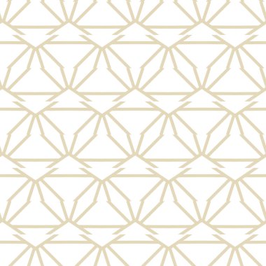 Geometrik şekilli kusursuz desen vektör çizimi