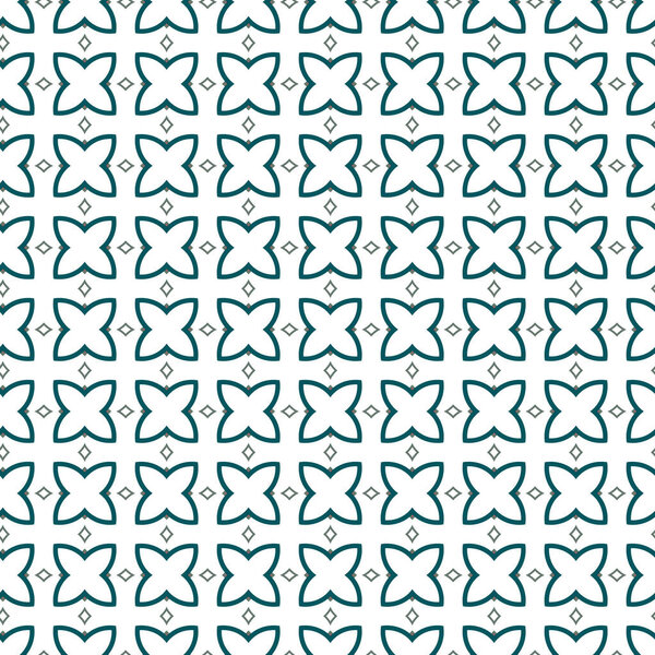 seamless pattern with geometric shapes vector illustration