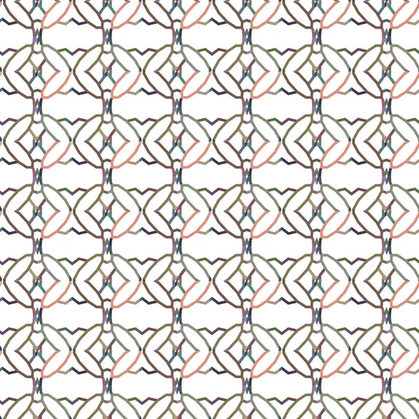 Padrão Sem Emenda Fundo Vetorial Gráfico Papel Parede Espaço Cópia — Vetor de Stock
