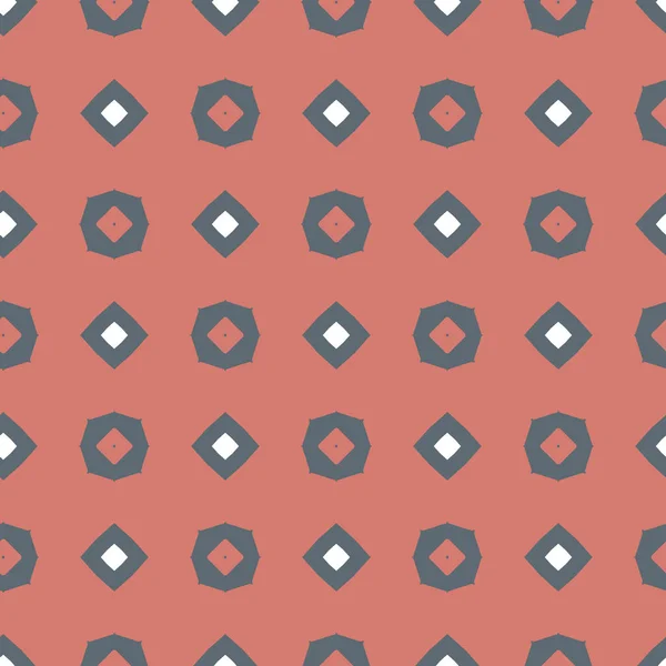 Geometrik şekilli kusursuz desen vektör çizimi