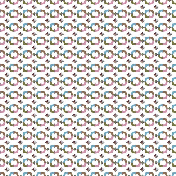 soyut kaleydoskop kumaş dikişsiz arkaplan, vektör illüstrasyonu 