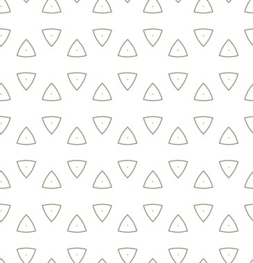 Geometrik şekilli kusursuz desen vektör çizimi